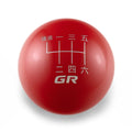 Billetworkz Weighted Shift Knob - 6 Speed GR Japanese Engraving - BRZ / GR86 2022+