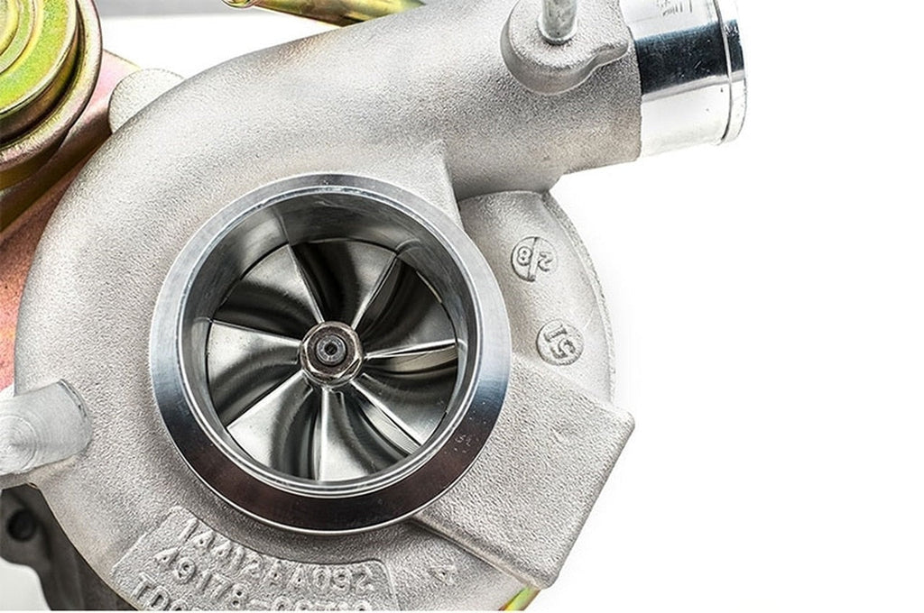 Forced Performance FP BLUE Turbocharger - 2002-2007 Subaru WRX / 2004-2021 Subaru STI