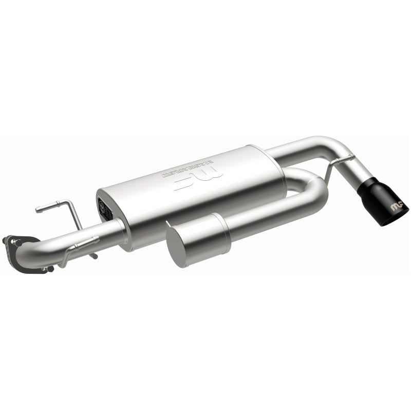 Magnaflow Overland Series Black Chrome Axle-Back Exhaust System - 2018-2023 Subaru Crosstrek