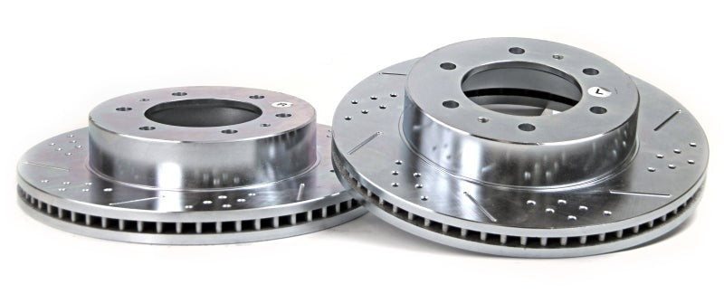 Baer Brakes 07-17 Ford Expedition Claw Performance Rear Rotors