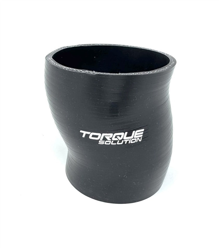 Torque Solution Cast Aluminum HD Hard Turbo Inlet (84mm / 3.3" FP Turbo Inlet) - 2002-2007 Subaru WRX / 2004-2021 STI