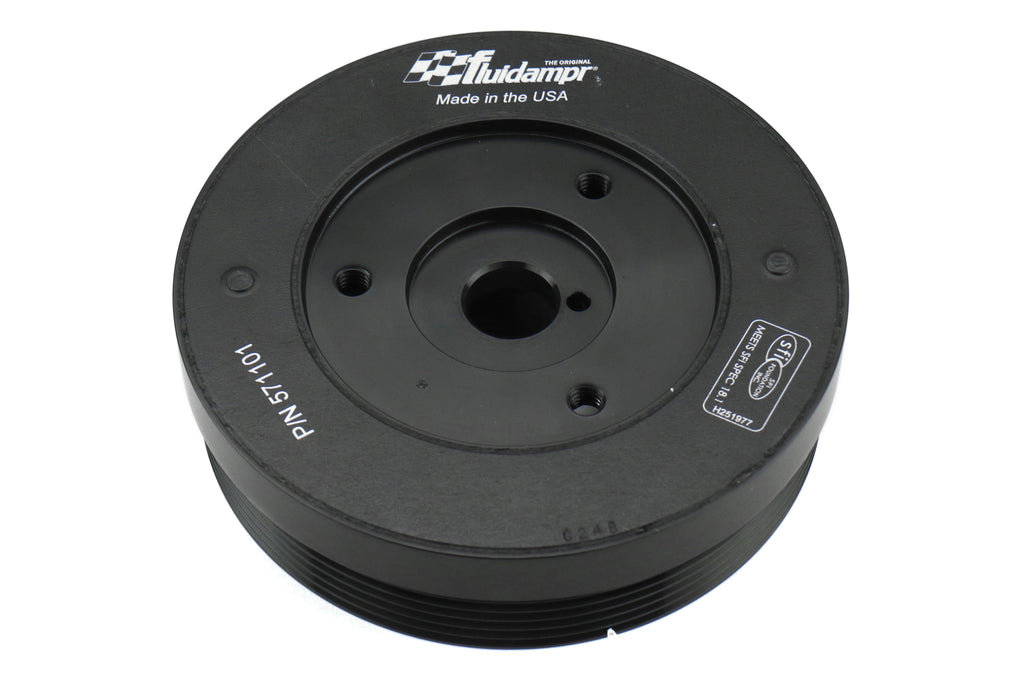 Fluidampr Damper Crank Pulley - 2015-2021 Subaru WRX / 2013-2020 BRZ / GR86 / FR-S