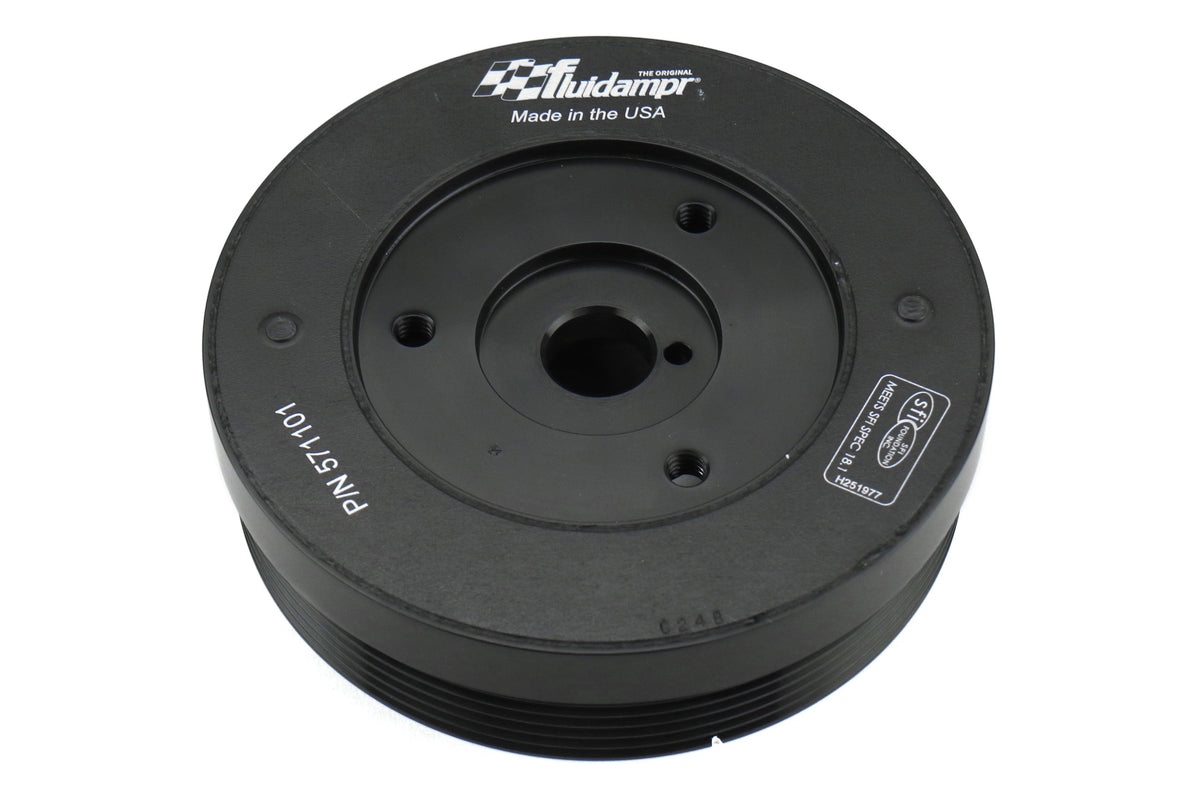 Fluidampr Damper Crank Pulley - 2015-2021 Subaru WRX / 2013-2020 BRZ / GR86 / FR-S