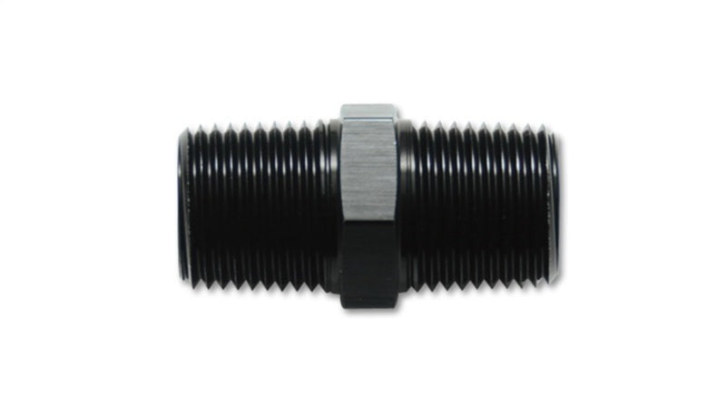 Vibrant Performance Male Pipe Adapter, 1/2in NPT x 1/2in NPT, Custom Automotive Fabrication, for Custom Performance & Motorsport Builds - Part 10373