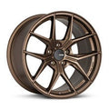 Enkei Vanquish 18x9.5 / 5x114.3 BP / 38mm Offset / 72.6mm Bore - Matte Bronze (Single Wheel)