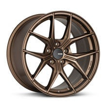 Enkei Vanquish 18x9.5 / 5x114.3 BP / 38mm Offset / 72.6mm Bore - Matte Bronze (Single Wheel)