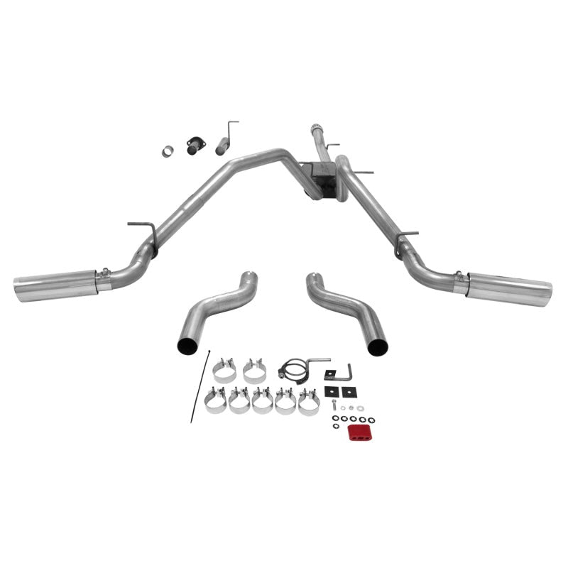 Flowmaster 07-13 GM 1500 5.3L American Thunder SS Cat-Back Exhaust System
