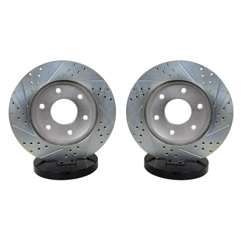 Baer Brakes 04-05 Nissan TITAN Claw Performance Front Rotors