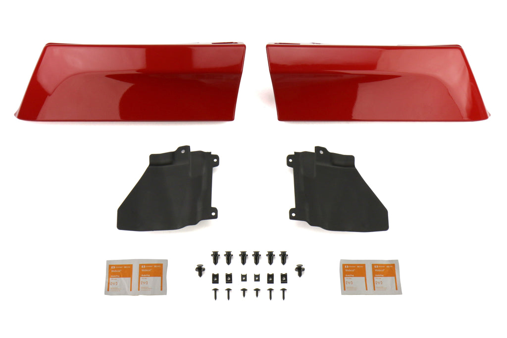 Subaru Rear Aero Splashguard USDM - 2015-2021 Subaru WRX / STI