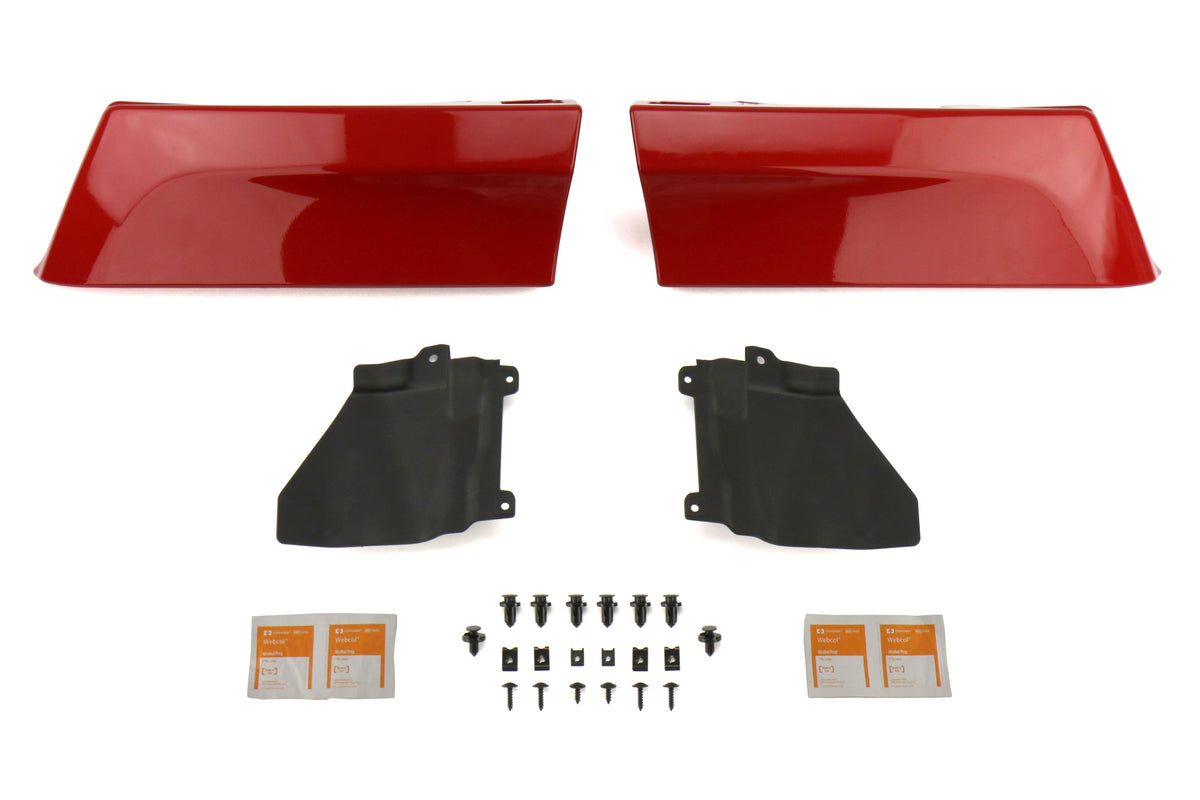 Subaru Rear Aero Splashguard USDM - 2015-2021 Subaru WRX / STI