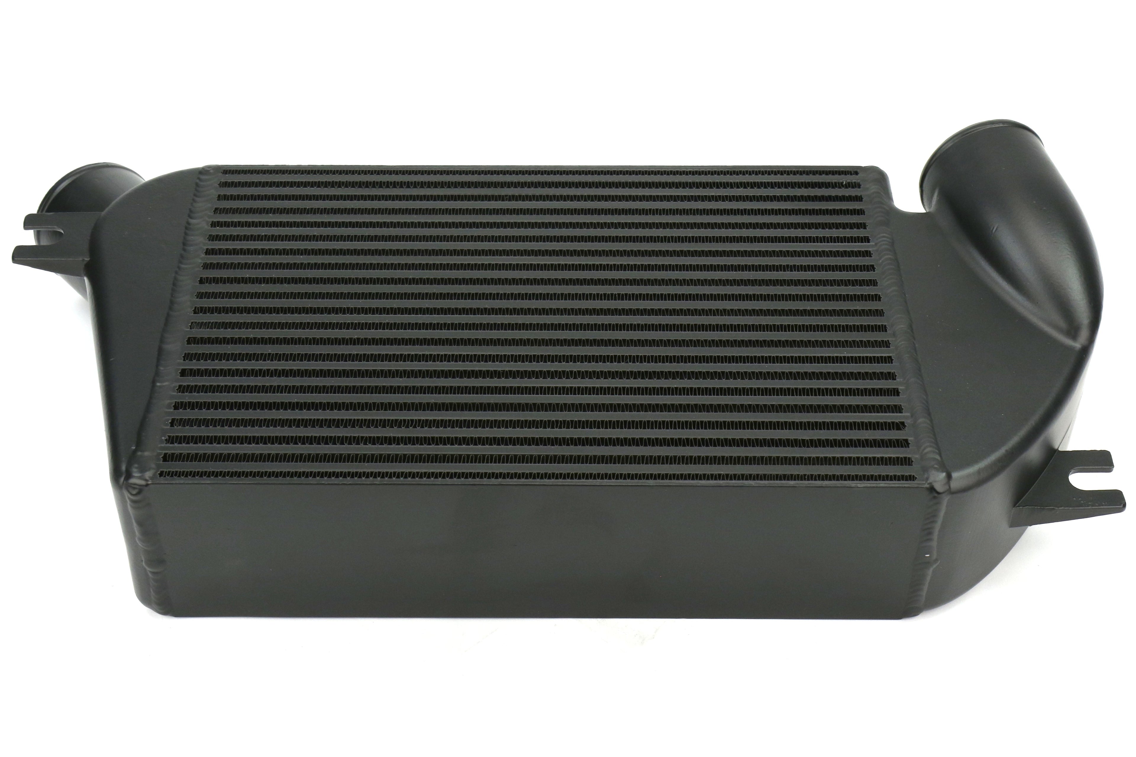 Mishimoto Race Top Mount Intercooler Kit Black w/ Red Charge Pipe - 2015-2021 Subaru WRX