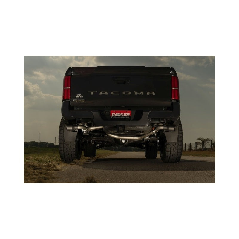 Flowmaster Flow FX Cat-Back Exhaust for 2024+ Toyota Tacoma - 718174