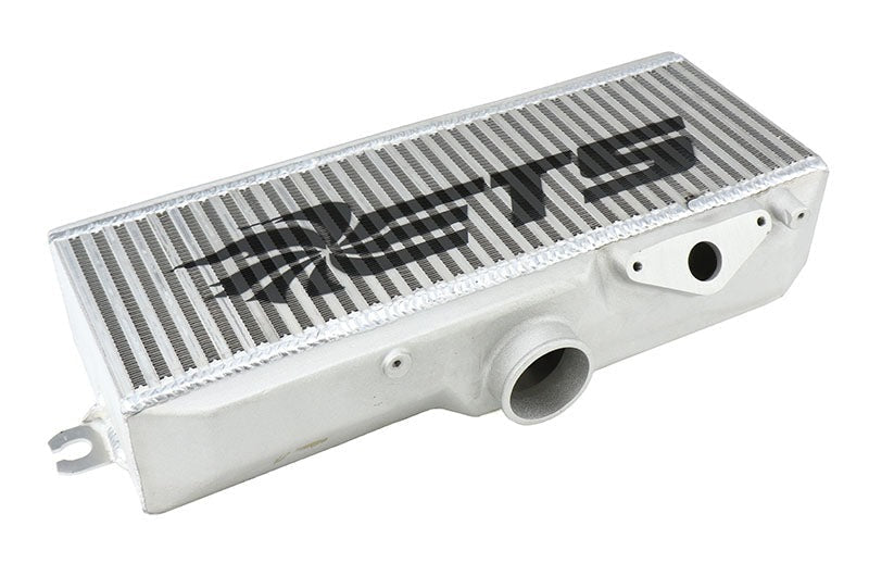 ETS Top Mount Intercooler Silver Core w/ Stencil - 2008-2021 Subaru STI