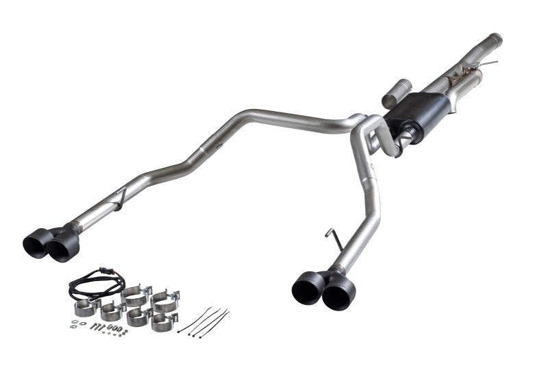 Flowmaster American Thunder Active Valve Cat-Back for 2024+ Silverado/Sierra 1500 - 818206