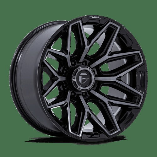 D854 22X10 8X6.5 G-BLK GTCC -18MM