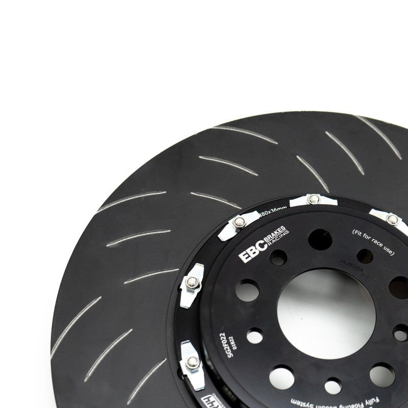 EBC Racing 2022+ Lotus Emira 2.0T/3.5L Supercharged 2 Piece SG Racing Front Rotors