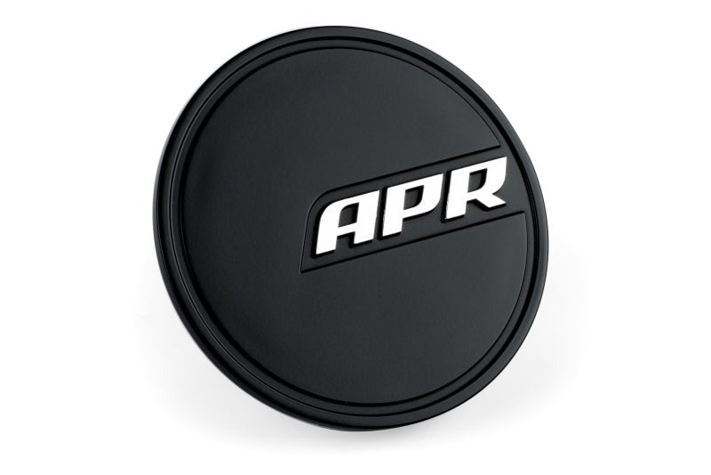 APR Center Cap (Use w/Flow Formed Wheels) - Static - Black