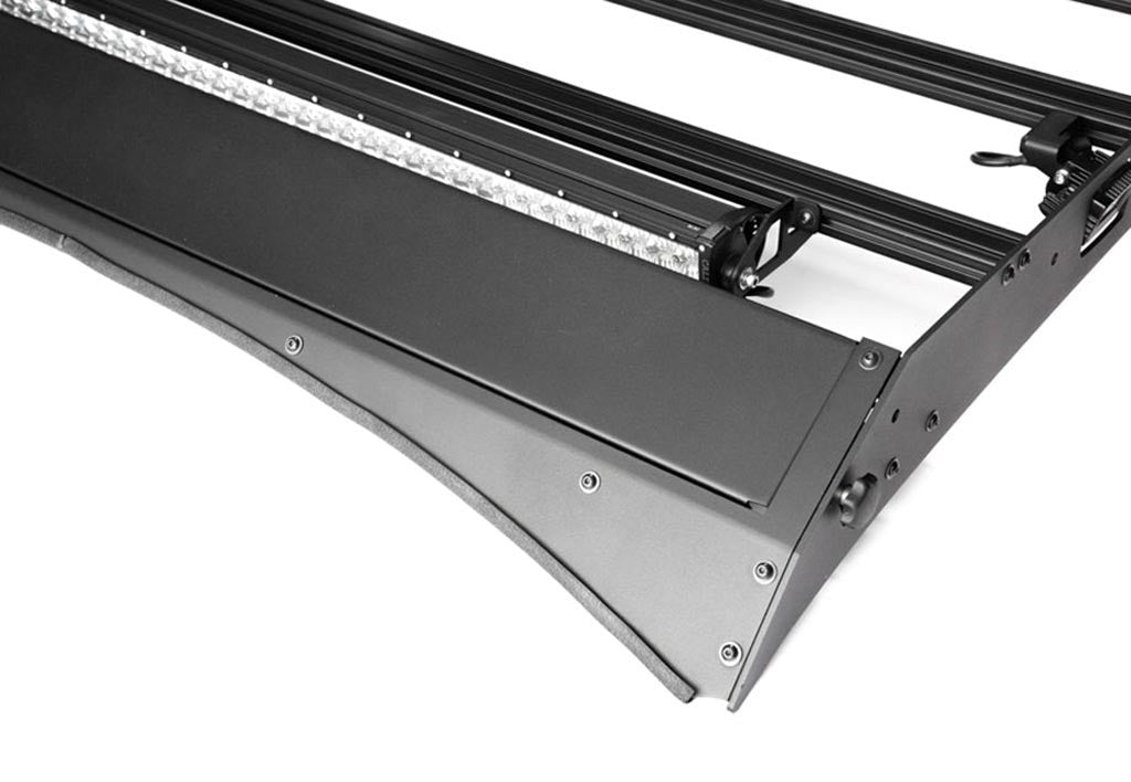 14-21 TUNDRA CREW MAX PREMIUM ROOF RACK By Cali Raised Led