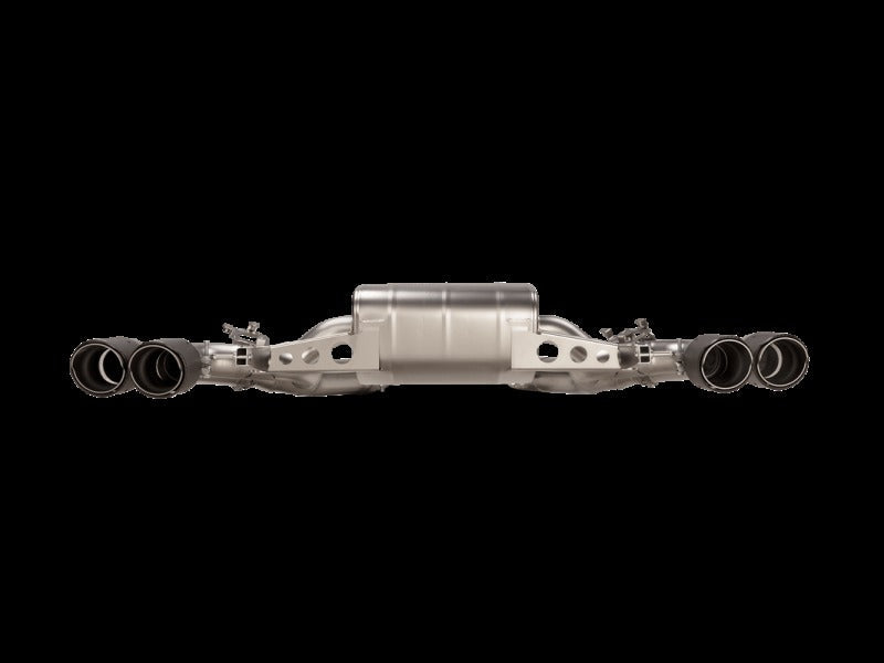 Akrapovic Slip-On Line Titanium (Requires Tips) for BMW M5/M5 Competition (F90) - S-BM/T/27H