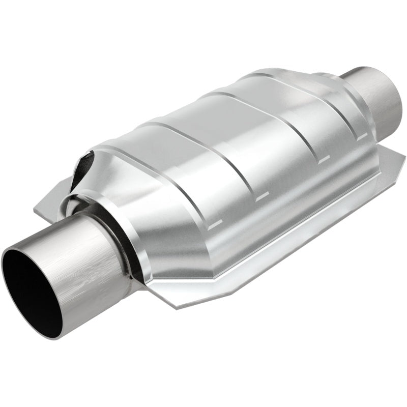 MagnaFlow HM Grade Universal Catalytic Converter- 2.00in w/ single O2
