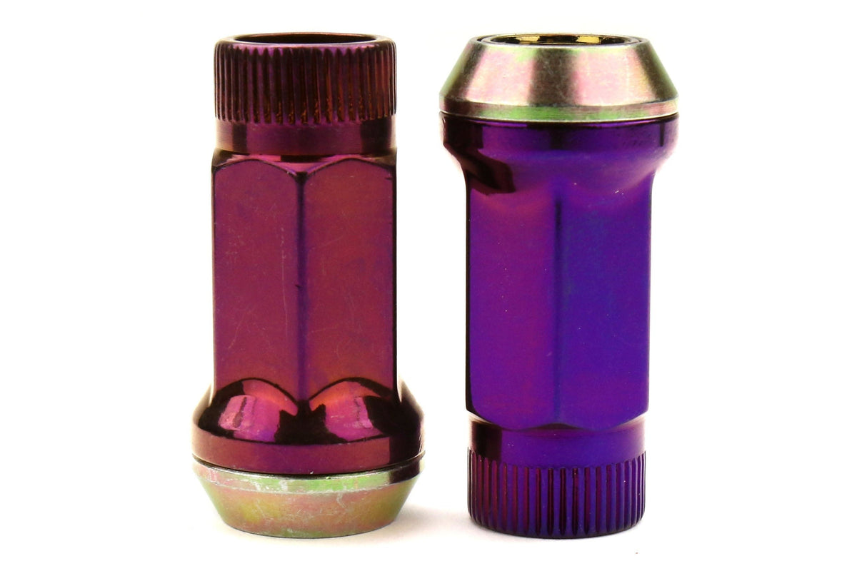 Wheel Mate Muteki SR45R Lug Nut Kit 12x1.25 - Burned Titan