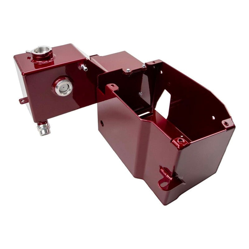 Wehrli 17-25 Ford Power Stroke 6.7L Coolant Tank & Battery Box - Gun Metal