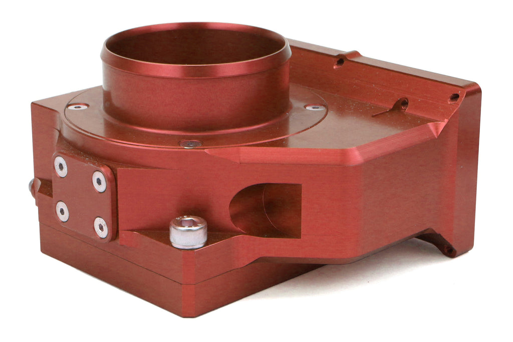 Boomba Racing 75mm DBW Throttle Body (Red) - 2004-2021 Subaru STI