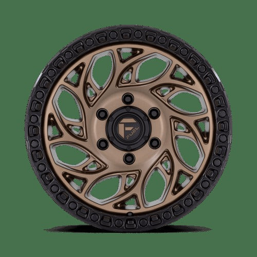 D841 17X9 5X5.0 BRNZ-BLK-RG -12MM