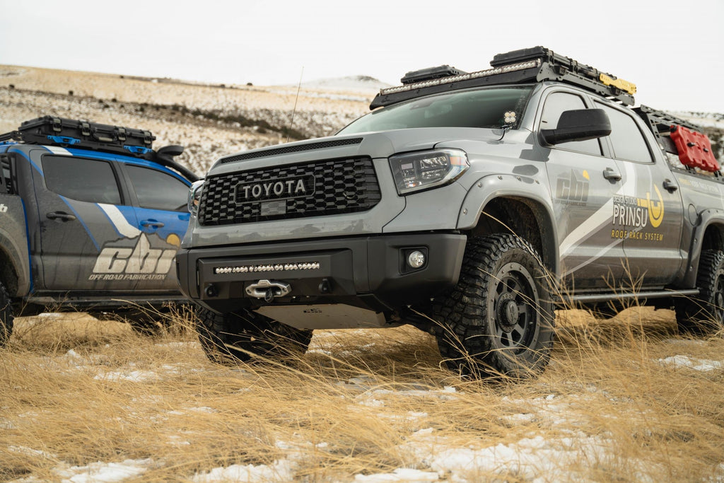 Toyota Tundra Covert Front Bumper 14-21 Tundra Steel Powdercoat CBI Offroad