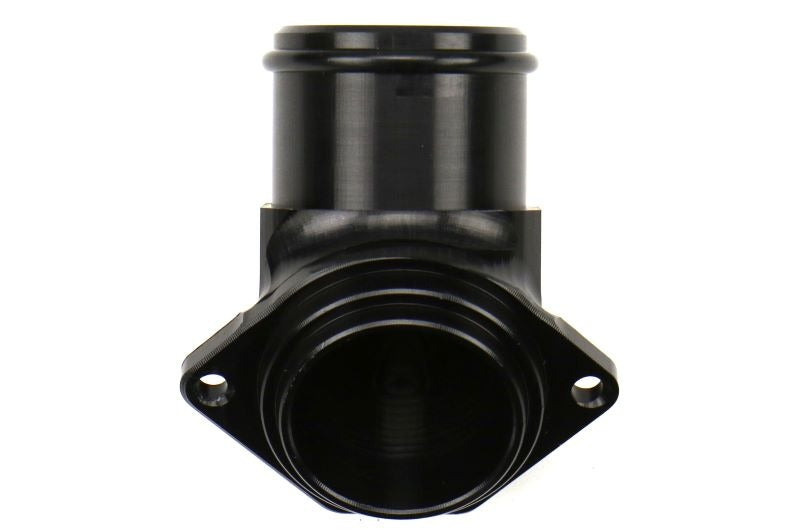IAG Replacement Blow Off Valve Elbow Black - Subaru Models (inc. 2002-2007 WRX / 2004-2020 STi)