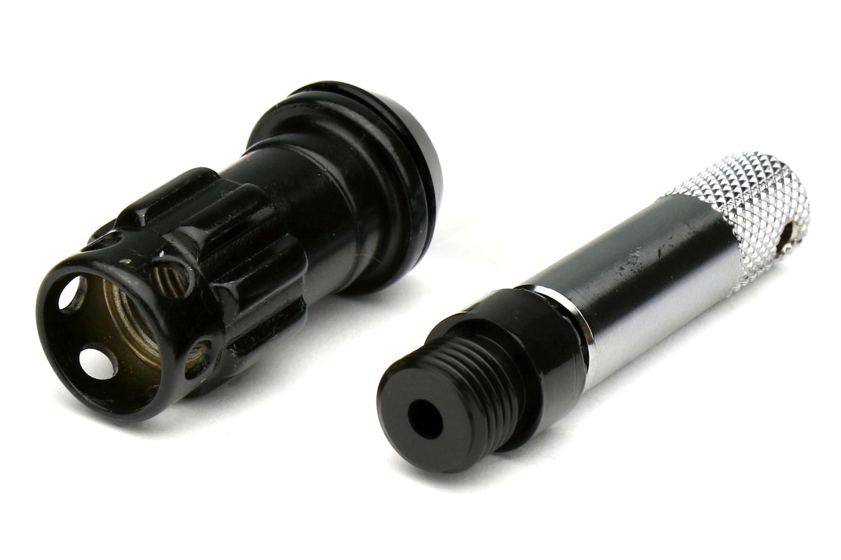 Project Kics R40 Iconix Locking Lug Nuts Black M12X1.25