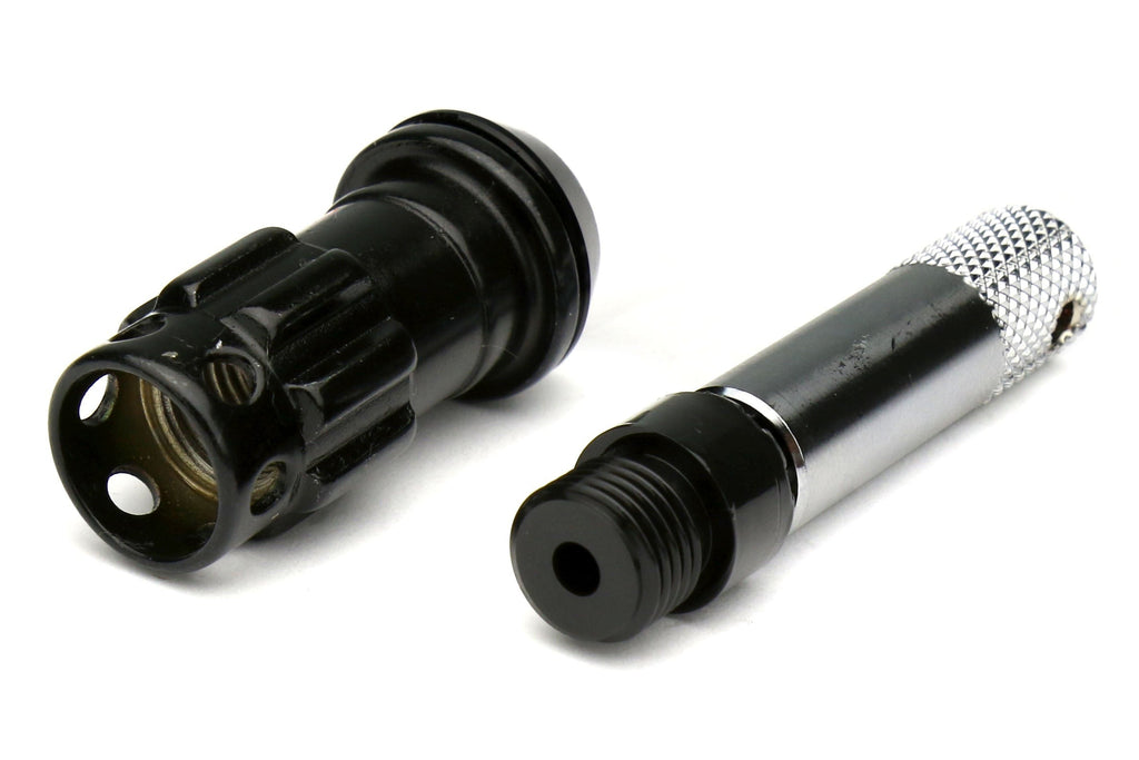 Project Kics R40 Iconix Locking Lug Nuts Black M12X1.25