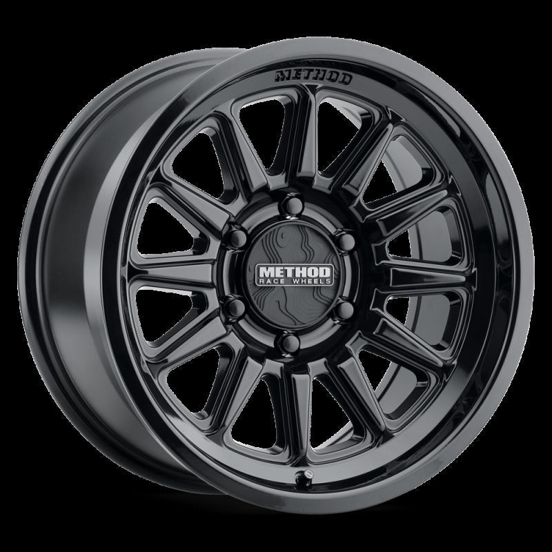 Method MR323 - 17x8.5 / 6x5.5 / ET 25 / 106.25 CB - Gloss Black