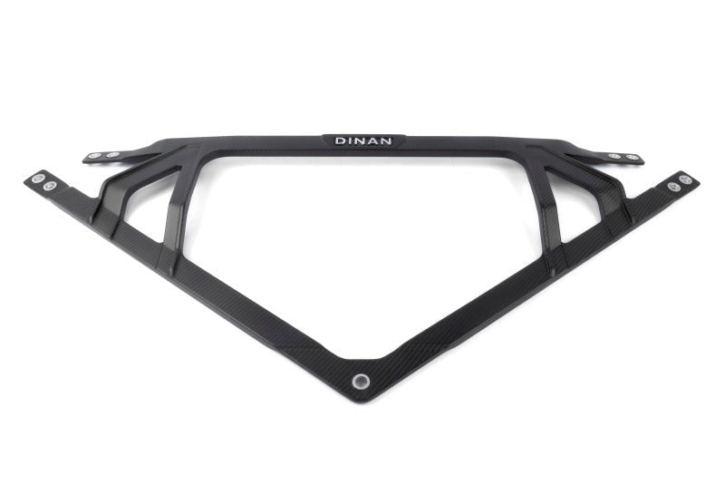 Dinan 21-27 BMW M2/M3/M4 (G80/G82/G83/G87) Matte Carbon Fiber Strut Tower Brace - Front