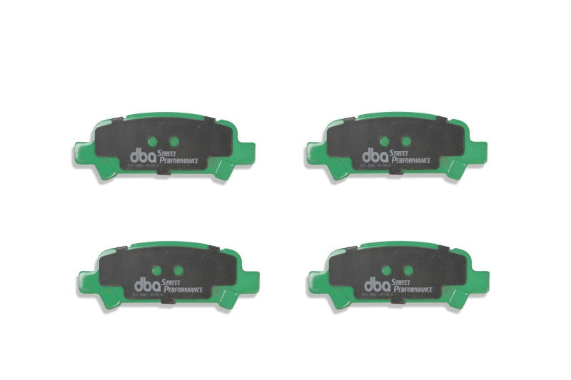 DBA SP500 Brake Pads - Rear - 2002-2003 Subaru WRX