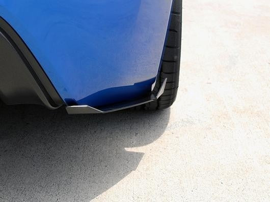 Rally Innovations 2-Piece Rear Splitter - 2013-2021 Scion FR-S / Subaru BRZ / Toyota 86