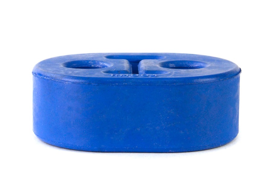 Cusco HD Exhaust Bushing Blue 15mm Hole ID x 35mm Distance (Hole to Hole) x 25mm Thickness Subaru