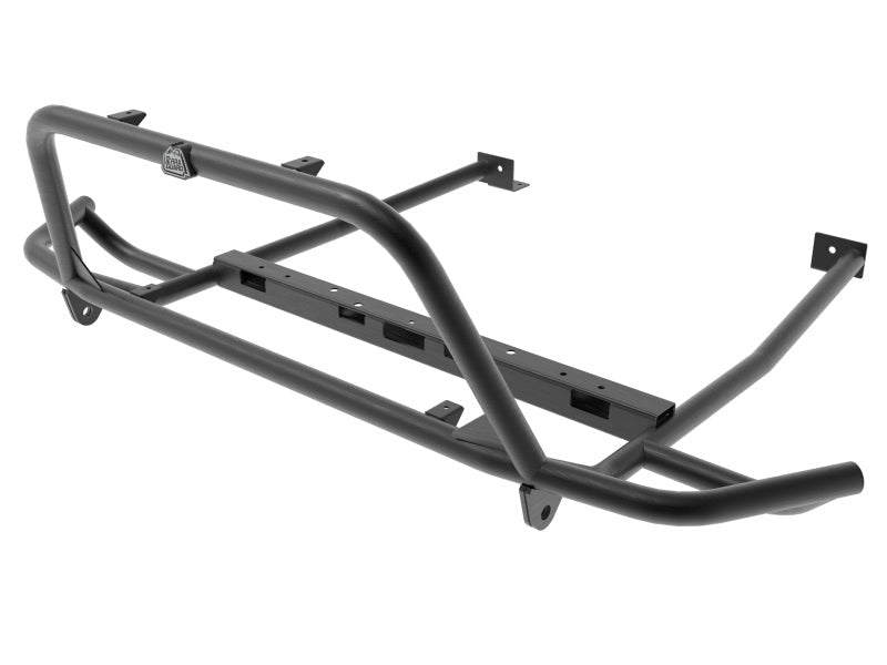 aFe Terra Guard Front Bumper Guard - Black - 2020-2024 Subaru Outback H4-2.4L / H4-2.5L