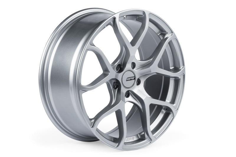 APR A01 Flow Formed 19x8.5 / 5x112 / ET45 / 66.5mm Bore / Silver Wheel