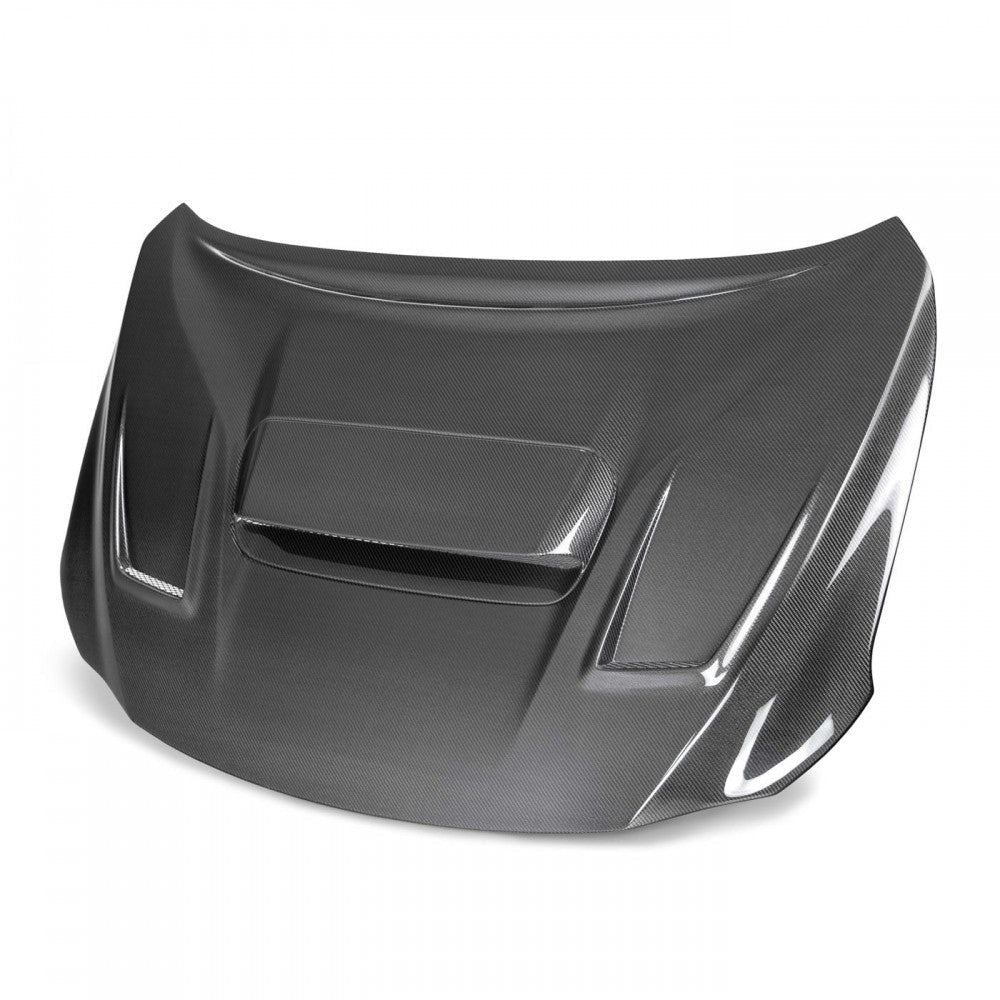 Seibon VS-Style Carbon Fiber Hood - 2022-2024 Subaru WRX