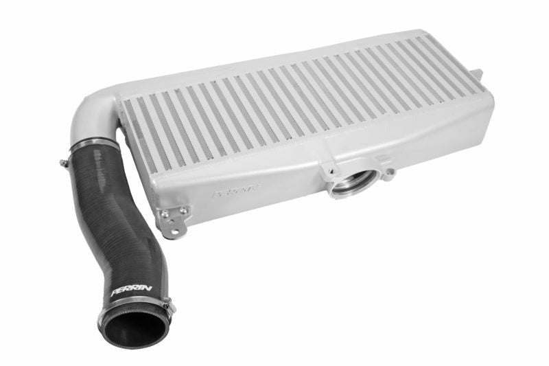 Perrin Top Mount Intercooler - Silver - 2022-2024 Subaru WRX