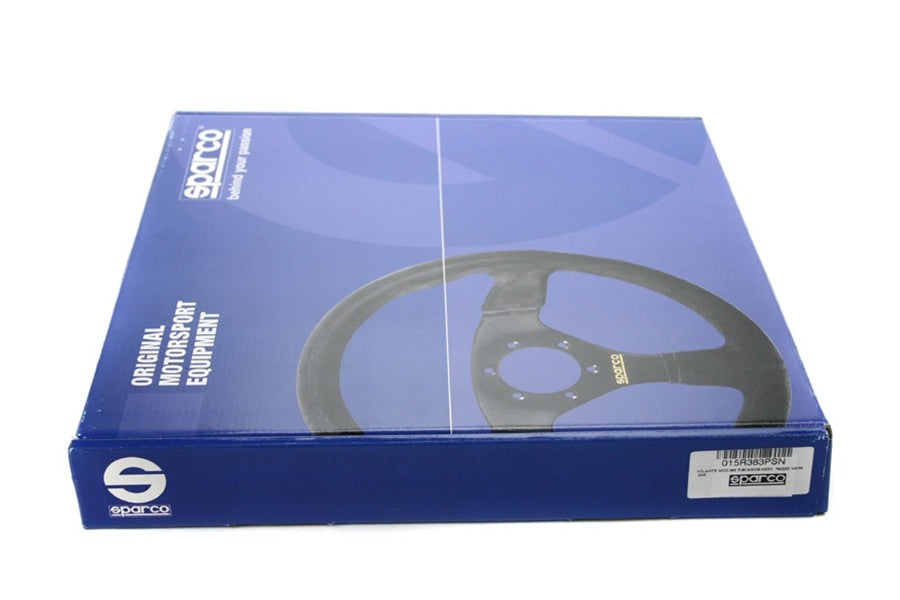 Sparco Steering Wheel 383 Black Suede - Universal