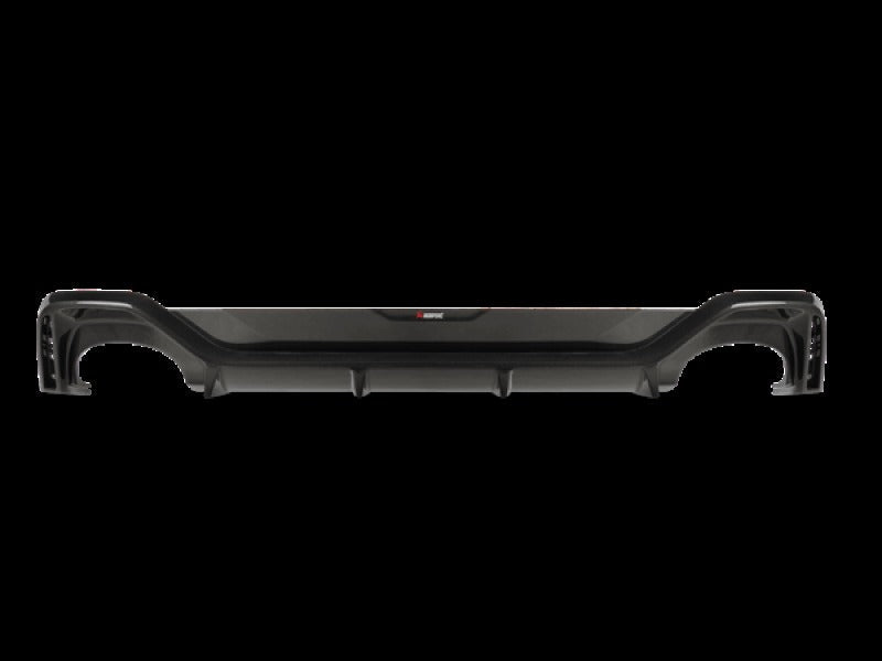 Akrapovic Rear Carbon Fiber Diffuser High Gloss for 2020 Audi RS6 Avant/RS7 Sportback (C8) - DI-AU/CA/1/G
