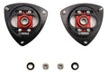 Verus Engineering Front Camber Plate Kit Red - 2013-2021 Scion FRS / Subaru BRZ / Toyota 86