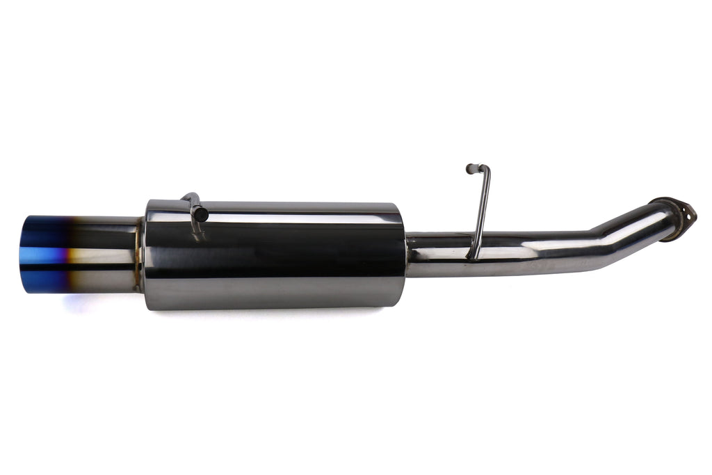 TurboXS Axleback Muffler 4.5in Blued Tip - 2002-2007 Subaru WRX / 2004-2007 STI