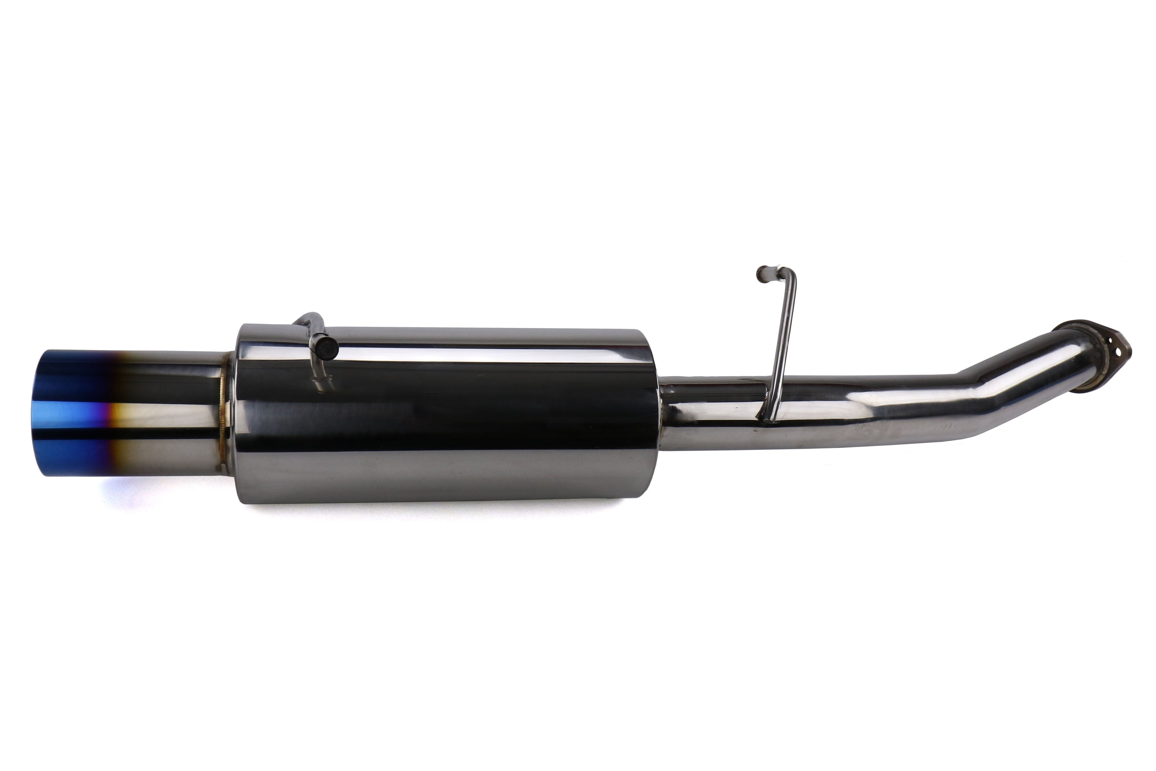TurboXS Axleback Muffler 4.5in Blued Tip - 2002-2007 Subaru WRX / 2004-2007 STI