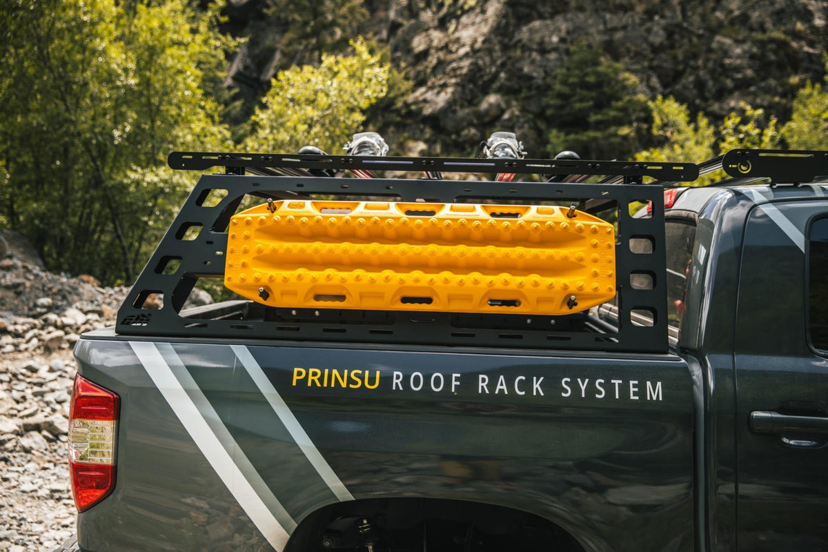 2nd Gen Toyota Tundra Cab Height Bed Rack 07-21 Tundra Prinsu