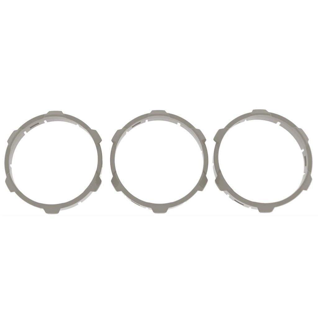 MESO Customs 2016-Present Toyota Tacoma Climate Control Knobs (Dual Zone)