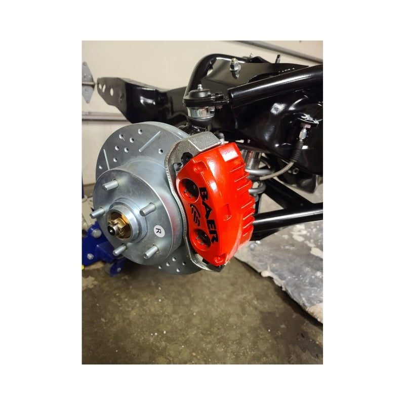 Baer Brakes Applications Using Mustang II Spindles 11in Classic Series Front Brake Kit