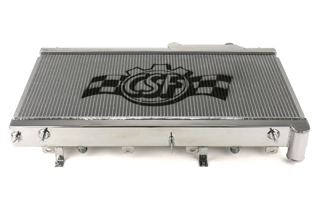 CSF Racing Radiator w/ Built-in Oil Cooler - 2008-2014 Subaru WRX / 2008-2021 STI